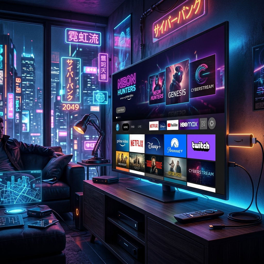 Cle IPTV installation on Firestick